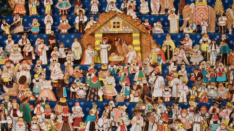 Perníkové jesličky